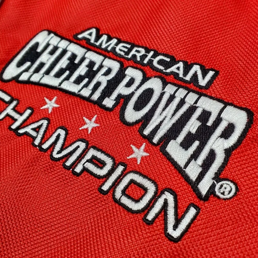 American Cheer Power Champion Backpack Cheerleader Competition Red Girls Gear